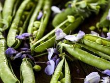 Primavera: piacere ritrovato crema piselli #seguilestagioni
