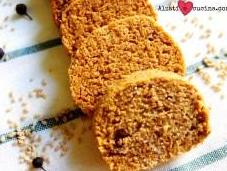 Biscotti Parmigiano pepe cubeba