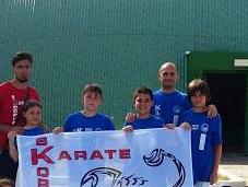 Karate, amicizia tanto divertimento
