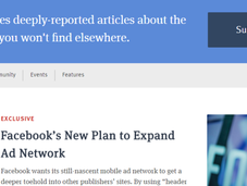 Information “subscription model”