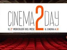 Cinema2Day 2016, biglietti euro settembre
