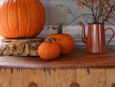 L'autunno casa