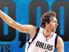 07/03/2017: Nowitzki scrive leggenda 30.000 punti, career-high Westbrook, basta