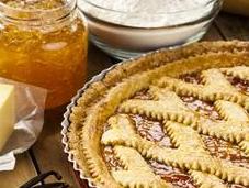 Crostata albicocche farina integrale