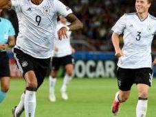Europeo under Germania prima finalista