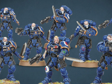 Space Marine Primaris: Aggressor, Reiver, Cappellano altro ancora