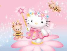 parabola hello kitty