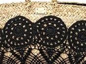 Dolce Gabbana: cesta paglia crochet