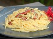Trofie speck taleggio