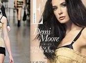 Demi Moore Dolce Gabbana Elle 2010