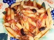 Penne rigate olive