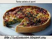 Quiche porri