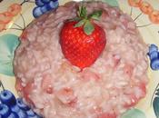 Risotto alle fragole