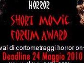 Reign Horror, festival cortometraggi horror on-line