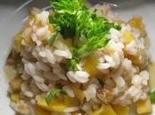 Risotto mango