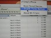 Apple: presto potremo sincronizzare iPhone iTunes WiFi