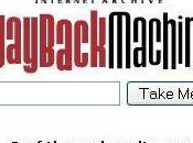 Wayback Machine: archivio storico delle pagine