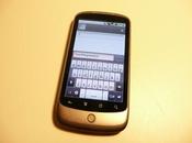 Google Nexus One: download tastiera originale