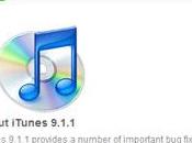 Apple: nuovo iTunes risolve problemi della versione 9.1.0.79