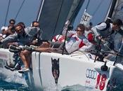 Vela AUDI MELGES SAILING SERIES, TORPYONE PARTE PIEDE GIUSTO