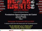 "HUMAN RIGHTS?" 2010 cura Roberto Ronca
