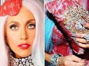 Lady Gaga occhio vaga