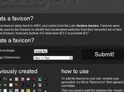 Creare Favicon Gratis Online modo semplice veloce