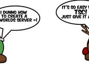 create Teeworlds server, italian dummies