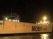 Camion fiamme Moby Cargo