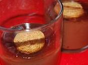 Budino cacao amaretto