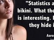 statistiche sono come bikini