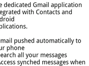 GMail Android: update tante novità