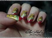 Highlighted summer nails