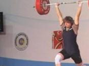 Pesi Mondiali: record italiani assoluti slancio totale Annarosa Campaldini