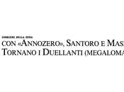 «Annozero», Santoro Masi tornano duellanti (megalomani)