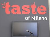 Taste Milano saper cucinare comunicare
