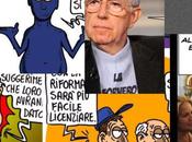 satira politica vignettista Marco Vukic Marzo nuovo lavoro Fede alle Brigate Monti…