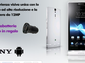 Xperia Expansys regalo caricabatteria auto