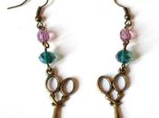 BIJOUX- Serie PENDAGLIETTI ORECCHINI- parte