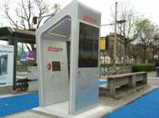 Torino prima cabina telefonica intelligente