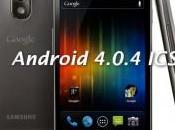 Aggiornare Galaxy Nexus Android 4.0.4 senza ROOT Bootloader Bloccato