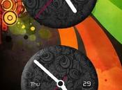 WIDGET Belle Clock BLACK sachinvermarip