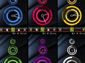 WIDGET Multi Size Honeycomb Android style Analog Clock Syarmwawa