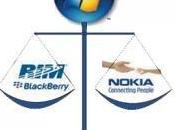 Microsoft Nokia comprano Blackberry