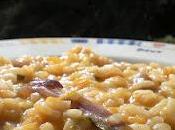 Risotto Zucca gialla cipolle rosse Tropea