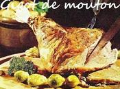 Pasqua Francia: Gigot mouton