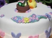 Torta decorata Pasqua