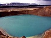 Islanda,askja sta' riscaldando