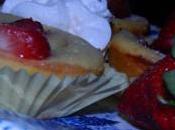 Muffins ricotta fragole