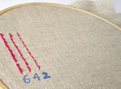 BASI RICAMO Capi, Sewing, Stabbing come iniziare.